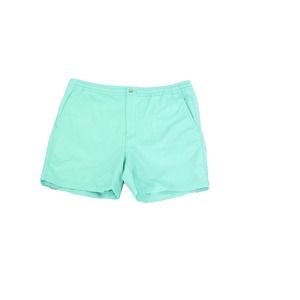 Polo Ralph Lauren Mens Shorts Green Size 2XL Classic-Fit Stretch